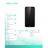 TP-LINK Neffos C5 Plus Smartfon Dual SIM + SD, szary