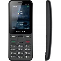 Maxcom MM 139 Telefon Dual SIM czarny
