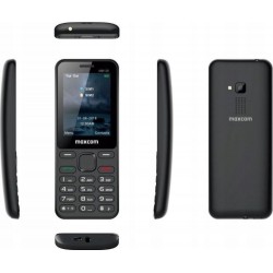 Maxcom MM 139 Telefon Dual SIM czarny