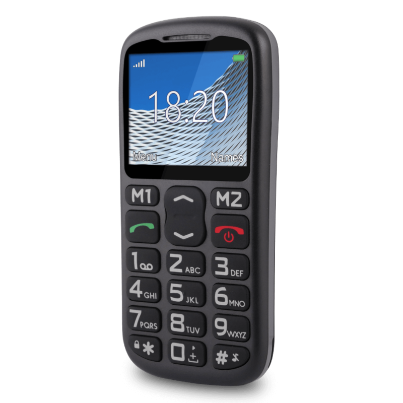 Overmax Vertis 1820 Easy Telefon dla seniora z SOS
