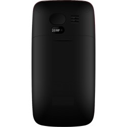 Maxcom MM824BB telefon w formie klasycznej klapki czarny