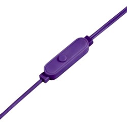 Thomson EAR3005PL Słuchawki douszne z mikrofonem, fioletowe