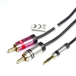 Vitalco JKR53 1.5m Jack 3.5 - 2RCA kabel audio