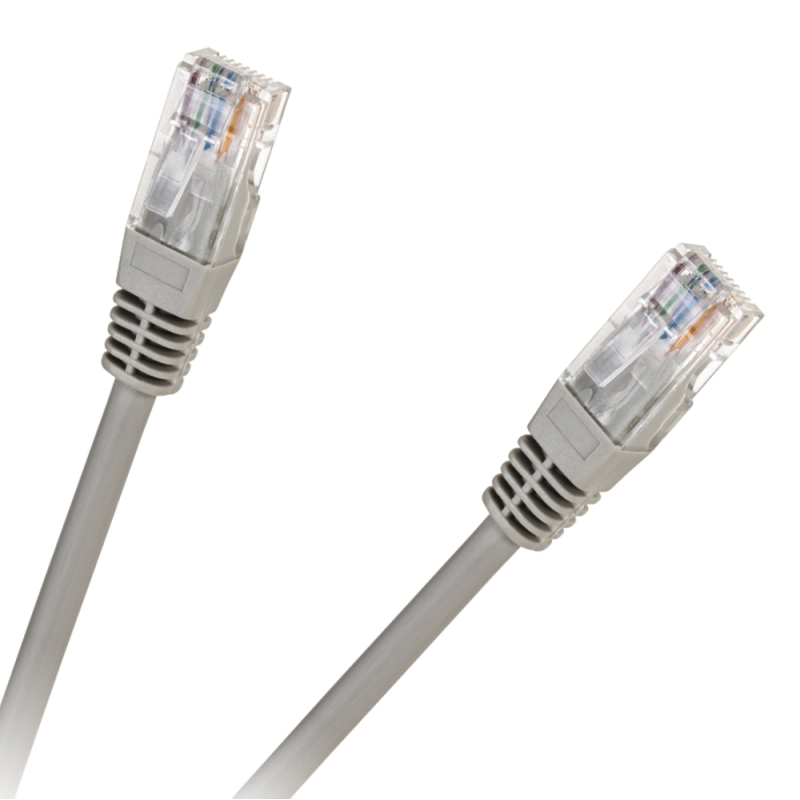 Patchcord LAN 10m Kabel sieciowy UTP CCA KPO2779-10