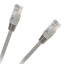 Patchcord LAN 3m Kabel sieciowy UTP CCA KPO2779-3