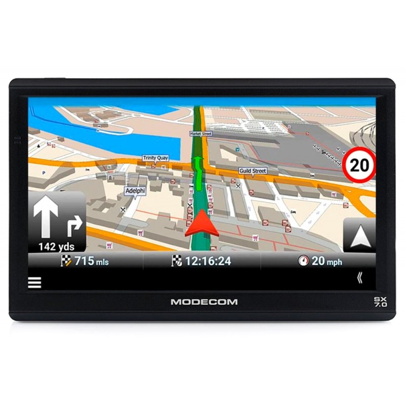 Modecom FreeWAY SX 7.0 Nawigacja samochodowa + mapy MapFactor EU