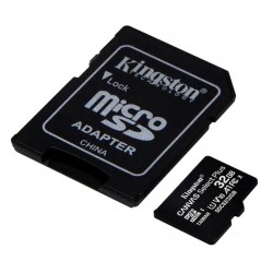 Kingston microSD 32GB Canvas Select Plus 100MB/s Karta pamięci + Adapter