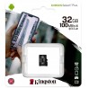Kingston microSD 32GB Canvas Select Plus 100MB/s Karta pamięci microSD