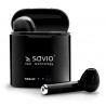 Savio TWS-02 Słuchawki Bluetooth z mikrofonem i power bankiem