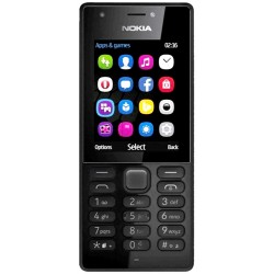 Nokia 216 Dual Sim Telefon komórkowy, czarny