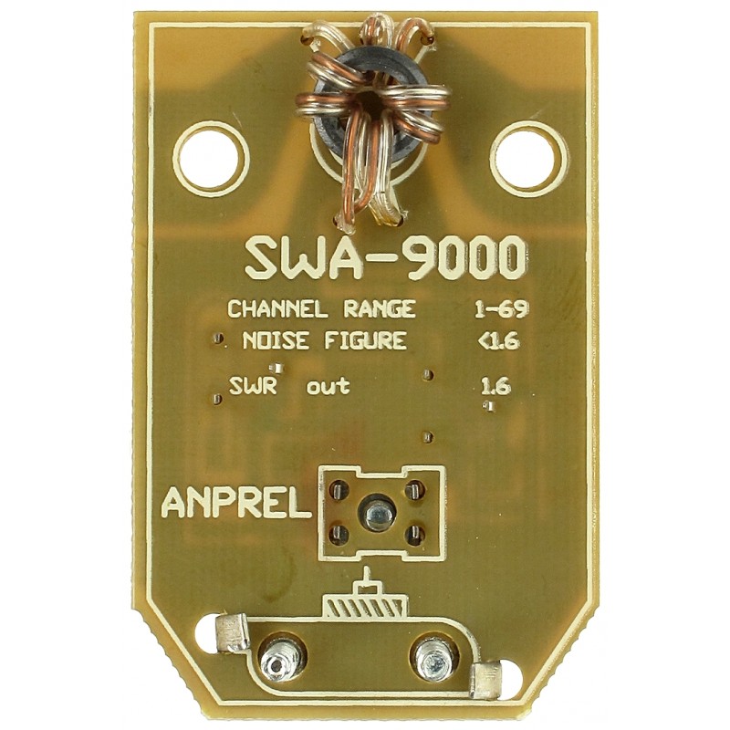 SWA-9000/REG Wzmacniacz antenowy DVB-T (W1039)