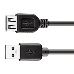 Kabel USB AM/AŻ, 5.0m Goobay 68905