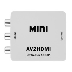 Konwerter AV (3RCA) - HDMI 1.3 zgodny z HDCP (AV2HDMI)