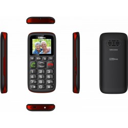 Maxcom MM 428 BB Polphone/Big button, telefon komórkowy z funkcją SOS