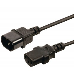 Kabel zasilający 1,5m AC do komputera, przedłużacz