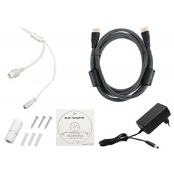 HikVision WiFi KIT 4x2MP NK42W0-1T(WD) Monitoring, rejestrator + 4 kamery