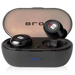Blow Earbuds BTE100 Słuchawki bezprzewodowe Bluetooth, czarne