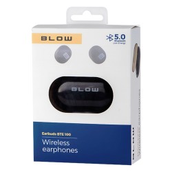 Blow Earbuds BTE100 Słuchawki bezprzewodowe Bluetooth, czarne