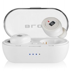 Blow Earbuds BTE100 Słuchawki bezprzewodowe Bluetooth, białe