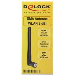 Delock 2 dBi SMA Antena dookólna WLAN