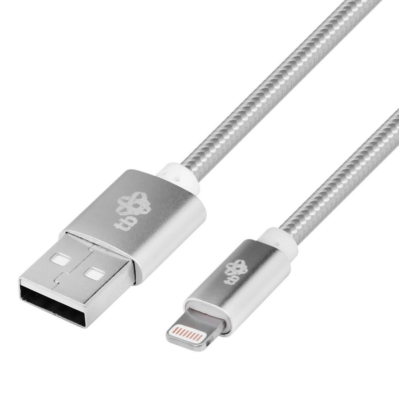 TB Lightning-USB Kabel USB 1.5m srebrny MFi