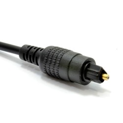 Toslink 1,5m, kabel optyczny Toslink - Toslink, grubość 4mm