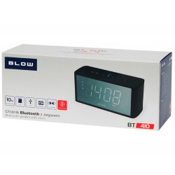 Blow BT410 Głośnik Bluetooth zegar i radio FM