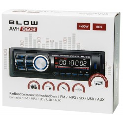 Blow AVH-8603 Radioodtwarzacz MP3, USB, SD, MMC