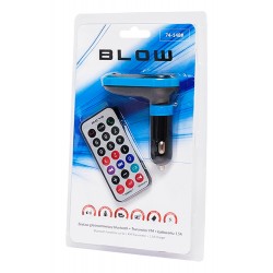 Blow Transmiter FM Bluetooth 2.1 + ładowanie.1,5A