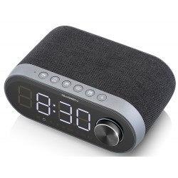 GoGEN RC 212 BT Radio z budzikiem i Bluetooth czarne