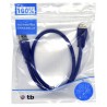 TB Kabel USB 3.0-Micro 0,5m niebieski