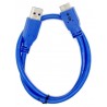TB Kabel USB 3.0-Micro 0,5m niebieski