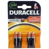 Duracell LR03 C&B B4 1,5V Bateria Alkaline (4 sztuki)