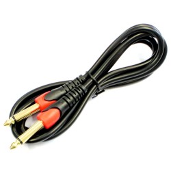 Kabel Jack 6.3, 1.5m, mono, RED MK45