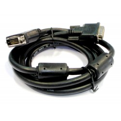 Kabel DVI-D (24+1) wtyk-wtyk 3m