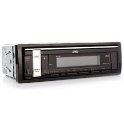 JVC KD-X161 Radioodtwarzacz samochodowy multikolor, USB, AUX, RCA, 4x50W