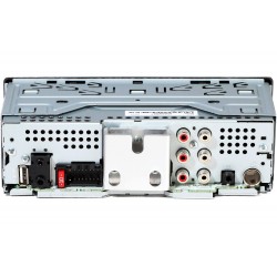 Pioneer MVH-X560BT Radioodtwarzacz samochodowy z Bluetooth, RDS, USB, AUX, RCA, 4x50W