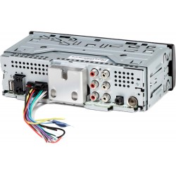 Pioneer MVH-X560BT Radioodtwarzacz samochodowy z Bluetooth, RDS, USB, AUX, RCA, 4x50W