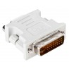Złącze DVI wtyk - VGA gniazdo (ZLA0609)