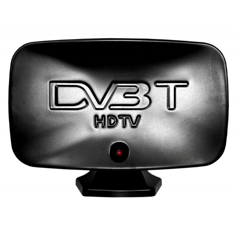 DELTA DU LED uniwersalna antena DVB-T2 (zewnętrzna/wewnętrzna)