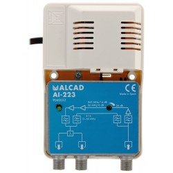 Alcad AI-223 Wzmacniacz antenowy z regulacją wzmocnienia