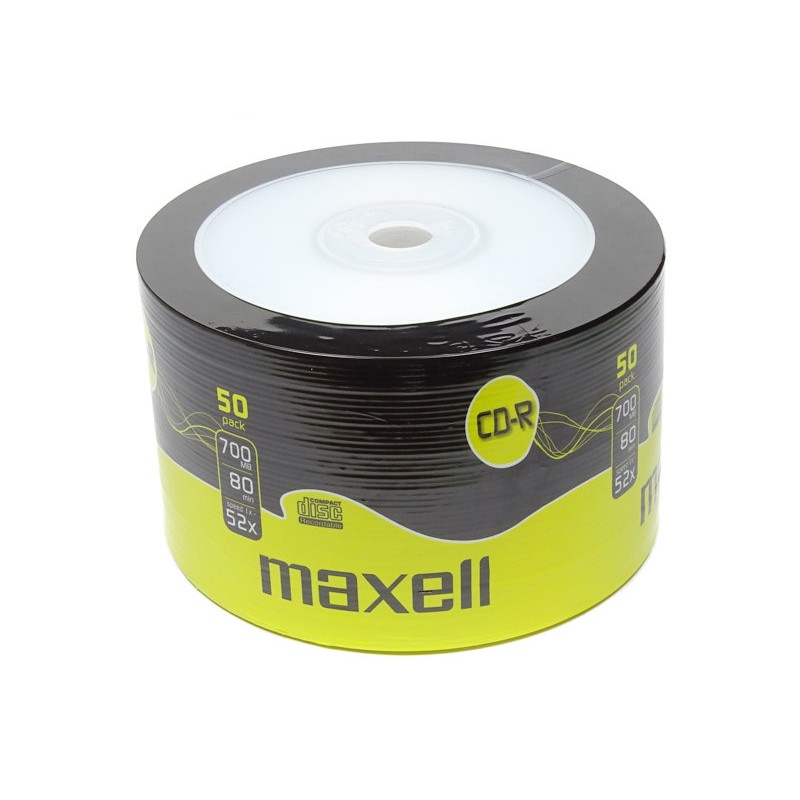 Płyta CD-R 700MB MAXELL (bulk 50)