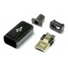 Wtyk micro USB na kabel