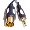 Kabel Jack 3.5 - DIN 5pin, 1.5m Vitalco