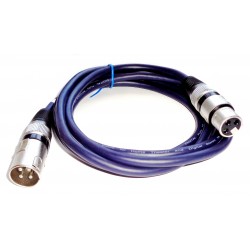 Kabel XLR(m) - XLR(ż) Vitalco 2.0m