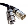 Kabel XLR(m) - XLR(ż) Vitalco 2.0m