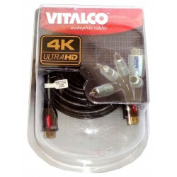 Vitalco HDMI 4K 1.5m kabel HDMI v2, UltraHD 4K, 28AWG