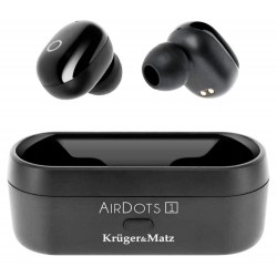 Kruger&Matz Air Dots 1, bezprzewodowe słuchawki douszne TWS