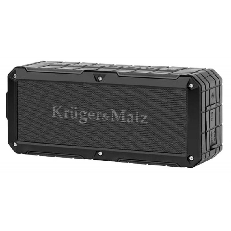 Przenośny wodoodporny głośnik Bluetooth Kruger&Matz Discovery, kolor czarny