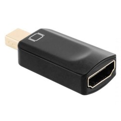 Złącze adapter wtyk MINI DISPLAYPORT - gniazdo HDMI